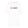 No Comment bomulds-T-shirt “White” 684155TLVG33307