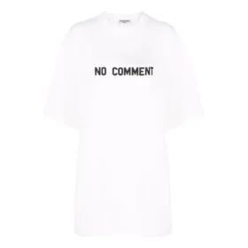 No Comment bomulds-T-shirt “White” 684155TLVG33307 No Comment bomulds-T-shirt “White” 684155TLVG33307