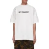 No Comment bomulds-T-shirt “White” 684155TLVG33307