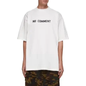No Comment bomulds-T-shirt “White” 684155TLVG33307 No Comment bomulds-T-shirt “White” 684155TLVG33307