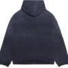 No Comment-hettetrøje i bred pasform “Navy Blue” 674986TLVG43967