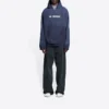 No Comment-hettetrøje i bred pasform “Navy Blue” 674986TLVG43967