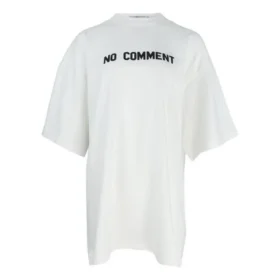 No Comment T-shirt “White” 684155TLVG30330