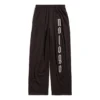 Nologo løse joggingbukser “Black Grey” 787357TQVK71055