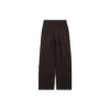 Nologo løse joggingbukser “Black Grey” 787357TQVK71055