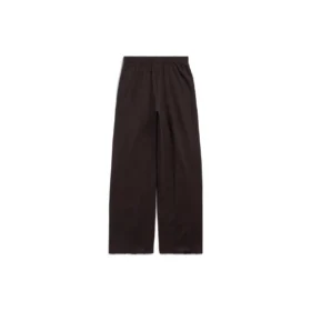 Nologo løse joggingbukser “Black Grey” 787357TQVK71055