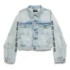 Nologo Small Fit-jakke “Lysblå” 793893TDW144141