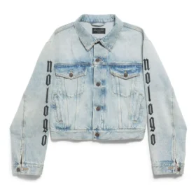 Nologo Small Fit-jakke “Lysblå” 793893TDW144141 Nologo Small Fit-jakke “Lysblå” 793893TDW144141