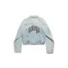 Nologo Small Fit-jakke “Lysblå” 793893TDW144141