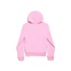 Nologo Zip-up Hættetrøje Small Fit “Light Pink White” 788243TQVK55708
