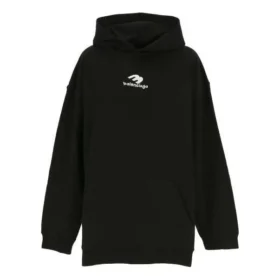 Ny Logo Popover-hættetrøje “Black White” 570811TNVH21070