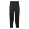 Nylon-track-bukser med lynlås “Black” 621435TIO541000