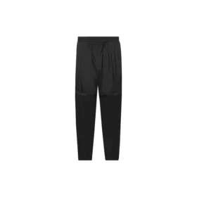 Nylon-track-bukser med lynlås “Black” 621435TIO541000