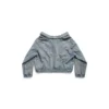 Off Shoulder-jakke “Lyseblå” 786638TQW556379
