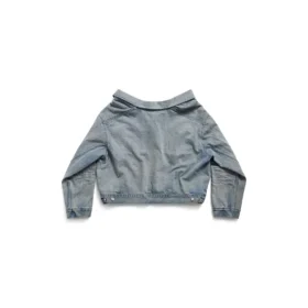 Off Shoulder-jakke “Lyseblå” 786638TQW556379 Off Shoulder-jakke “Lyseblå” 786638TQW556379