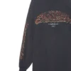 Offshore langærmet T-shirt, oversized “Black Faded” 739027TPVM81568