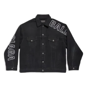 Outline jakker i Large Fit “Black” 767949TNW111672
