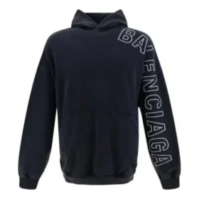 Outline Oversized-hettetrøje “Black Faded” 739024TOVV29034 Outline Oversized-hettetrøje “Black Faded” 739024TOVV29034