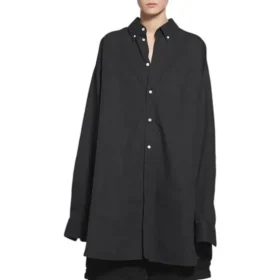 Oversize-shirt “Black” 675499TKM021000