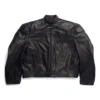 Oversized bikerjakke “Black” 744983TOS141000