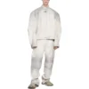 Oversized bikerjakke “White” 744983TOS149012
