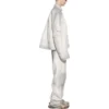 Oversized bikerjakke “White” 744983TOS149012