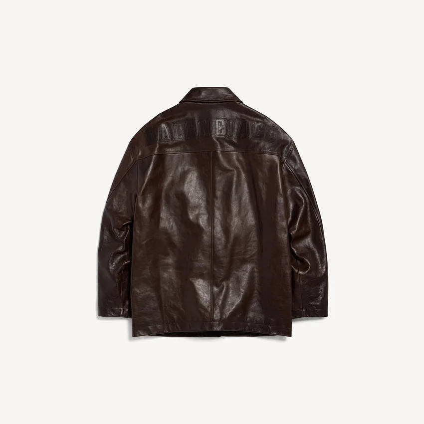 Oversized carcoat til kvinder i kaffefarve Oversized carcoat til kvinder i kaffefarve