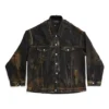 Oversized Denim Jakke “Sort” 748022TBP471363