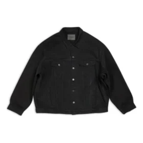 Oversized jakker “Black” 724649TNW401105