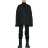 Oversized jakker “Black” 724649TNW401105
