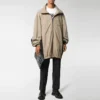 Oversized, letvægts-Track-jakke med lynlås “Neutrals” 625510TDO139577
