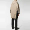 Oversized, letvægts-Track-jakke med lynlås “Neutrals” 625510TDO139577