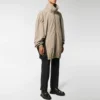 Oversized, letvægts-Track-jakke med lynlås “Neutrals” 625510TDO139577