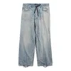 Oversized, løse bukser “Light Blue” 786643TQW556379