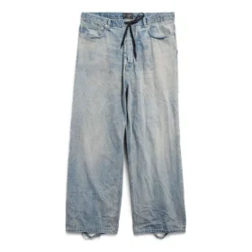 Oversized, løse bukser “Light Blue” 786643TQW556379
