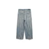 Oversized, løse bukser “Light Blue” 786643TQW556379
