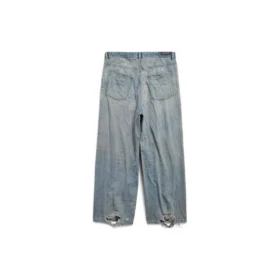 Oversized, løse bukser “Light Blue” 786643TQW556379