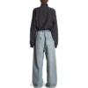 Oversized, løse bukser “Light Blue” 786643TQW556379