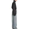 Oversized, løse bukser “Light Blue” 786643TQW556379