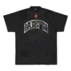 Oversized Skater T-shirt “Black Faded” 739028TOVN21055