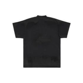 Oversized Skater T-shirt “Black Faded” 739028TOVN21055