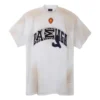 Oversized Skater T-shirt “Dirty White” 739028TOVN29012