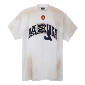 Oversized Skater T-shirt “Dirty White” 739028TOVN29012 Oversized Skater T-shirt “Dirty White” 739028TOVN29012