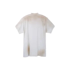 Oversized Skater T-shirt “Dirty White” 739028TOVN29012 Oversized Skater T-shirt “Dirty White” 739028TOVN29012
