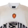 Oversized Skater T-shirt “Dirty White” 739028TOVN29012