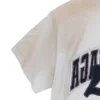 Oversized Skater T-shirt “Dirty White” 739028TOVN29012