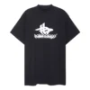 Oversized sports-T-shirt til lag-på-lag-look “Black White” 739028TPVF21070