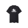 Oversized sports-T-shirt til lag-på-lag-look “Black White” 739028TPVF21070