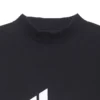 Oversized sports-T-shirt til lag-på-lag-look “Black White” 739028TPVF21070