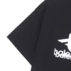Oversized sports-T-shirt til lag-på-lag-look “Black White” 739028TPVF21070